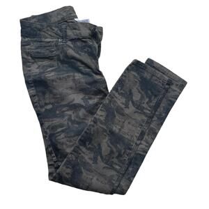 Maurices 5 Pocket camo Jeans Jr. Size M-reg Skinny Leg Cotton Blend Boho Street